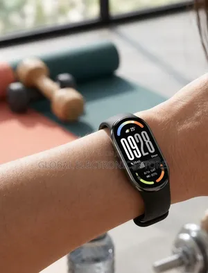 ዶክተሮን በእጆ ይያዙ Original Xiaomi Fitness Tracker Watch