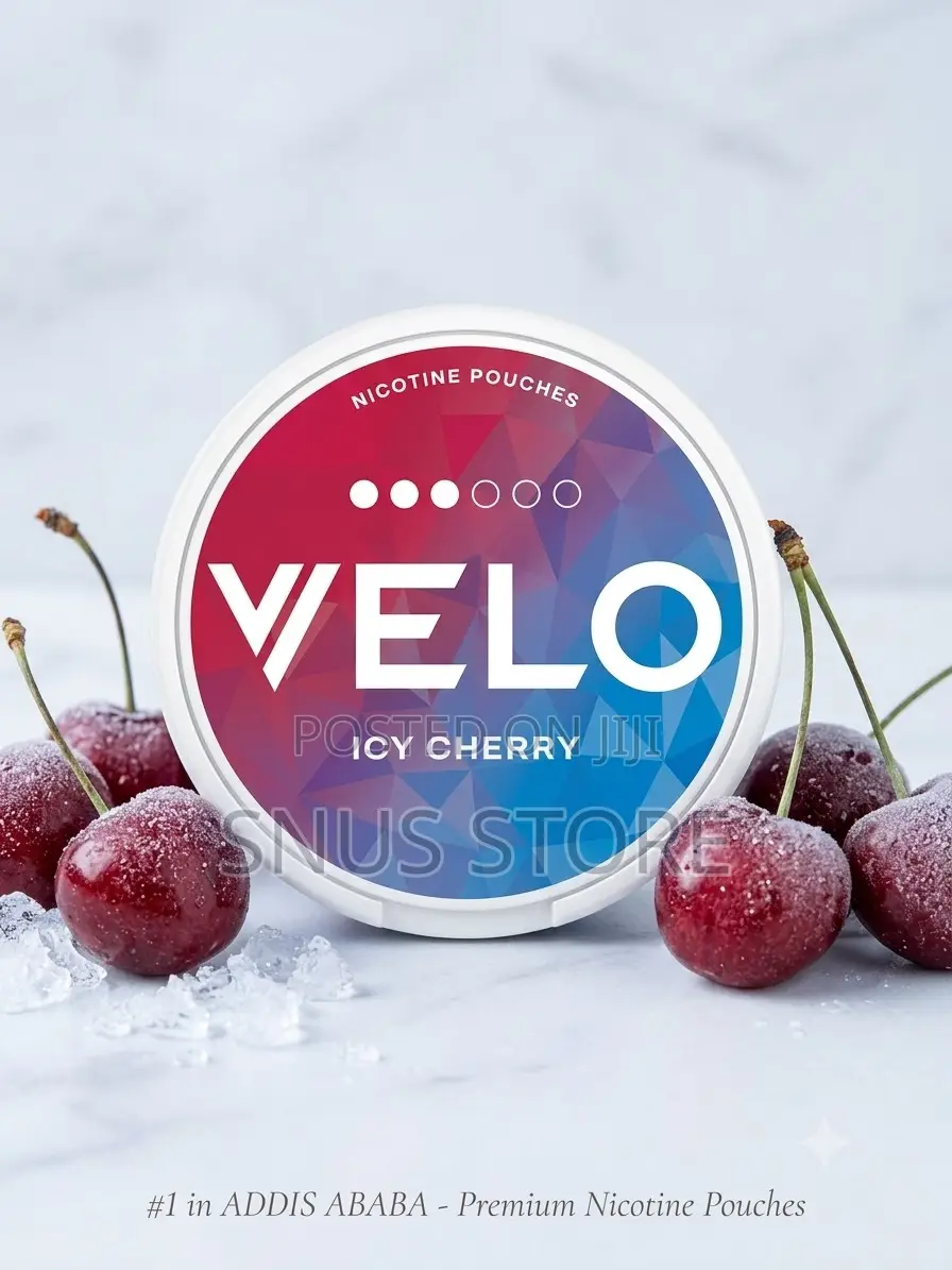 Snuss Nicotine Pouches Icy Cherry 3 Dot