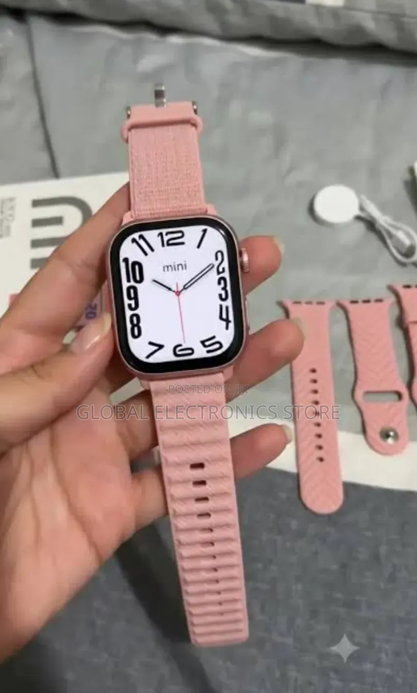 Perfect Gift Set Smart Watch With 3 Straps and Braclets