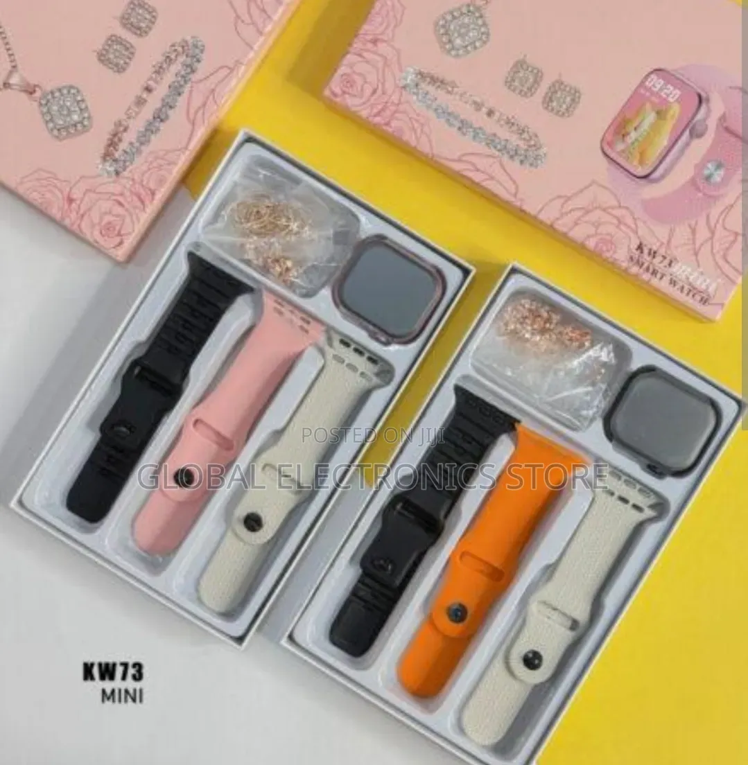 Perfect Gift Set Smart Watch With 3 Straps and Braclets