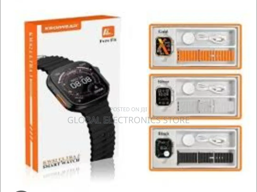 Original Keqiwear Germany Ultra-3 Smart Watch