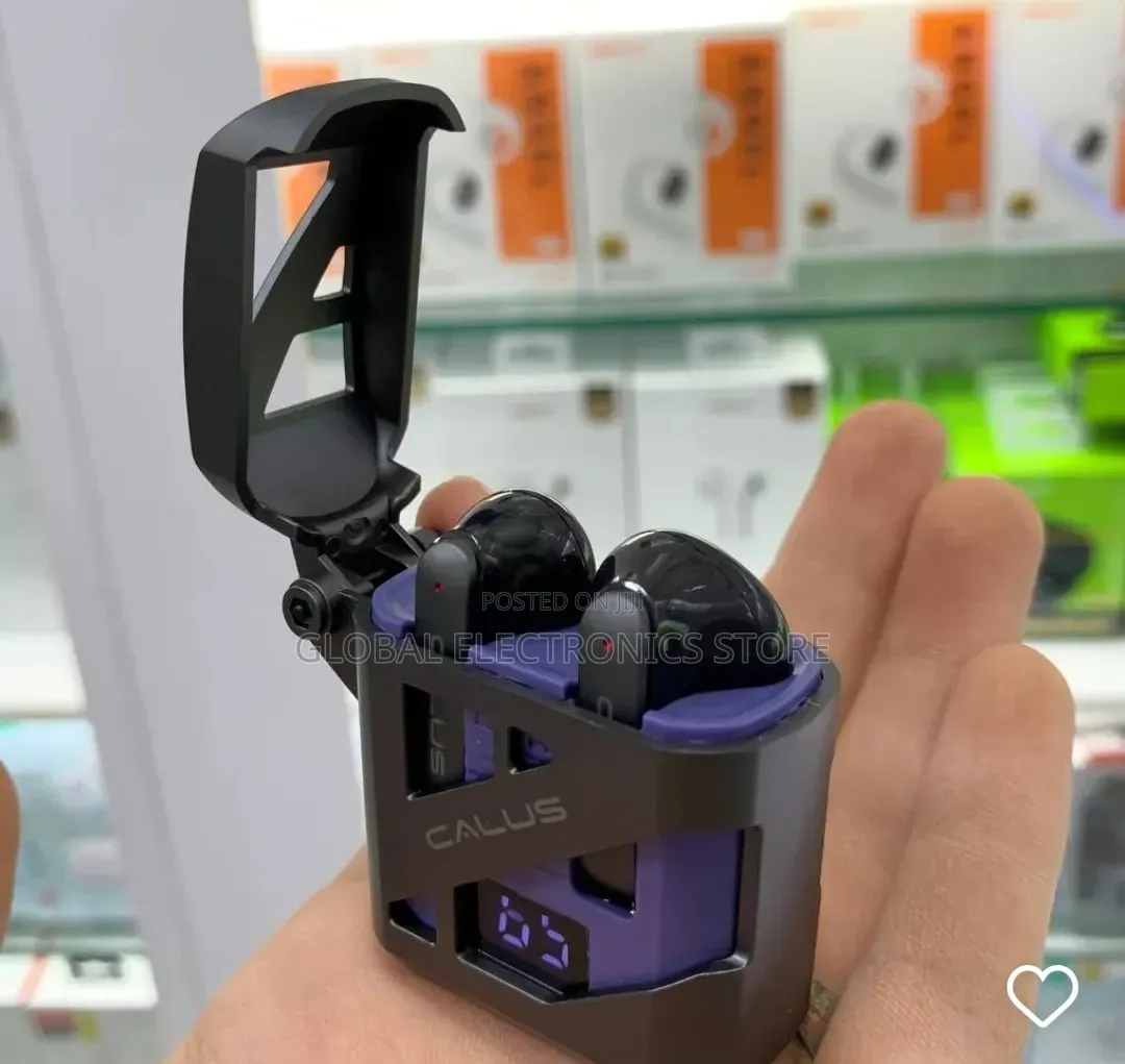 Wireless Earbuds – Deep Bass + Clear Sound