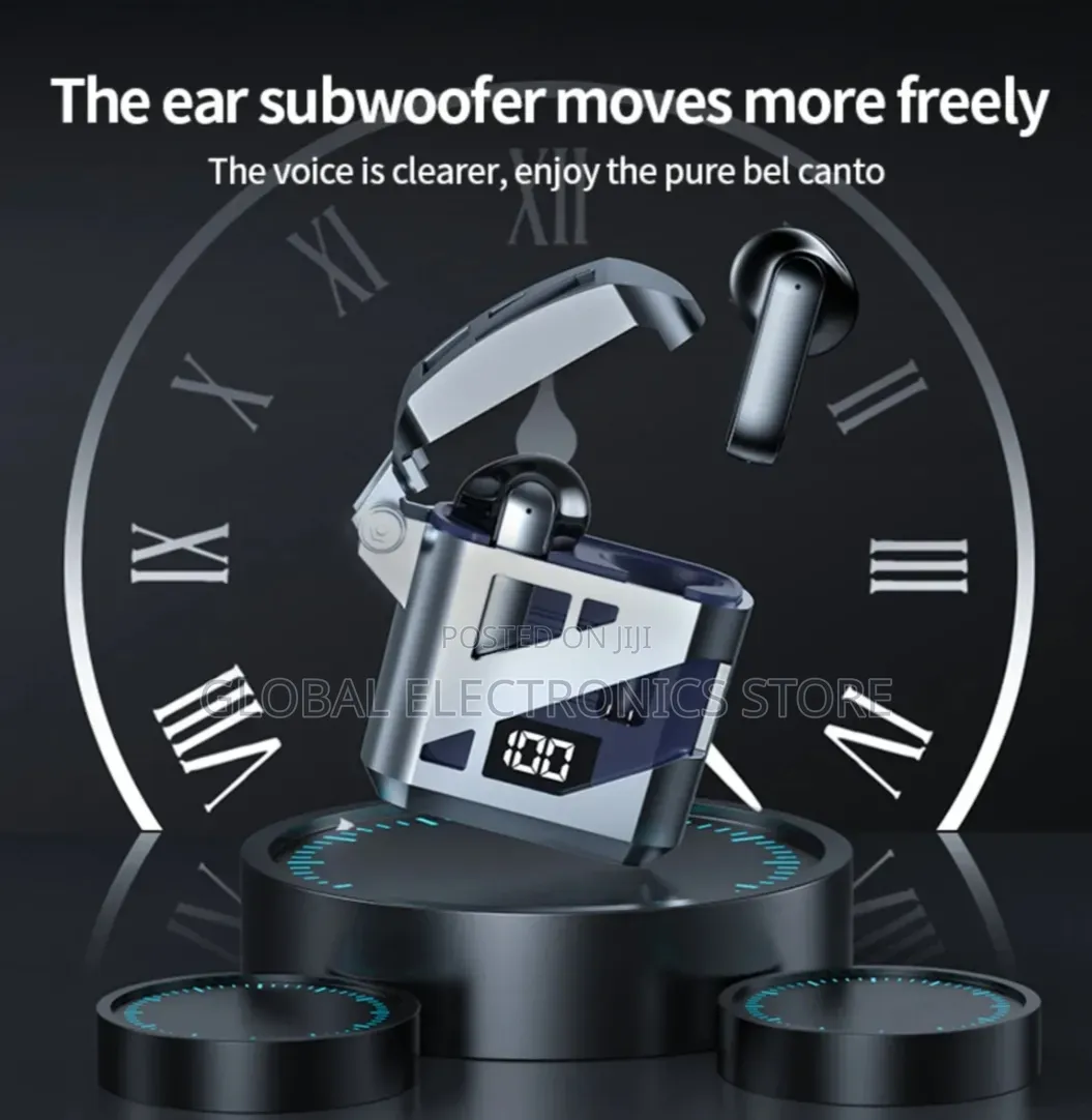Wireless Earbuds – Deep Bass + Clear Sound