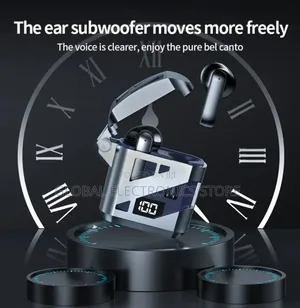 Wireless Earbuds – Deep Bass + Clear Sound