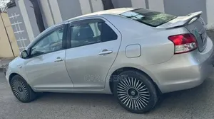 Toyota Yaris 2007 Blue