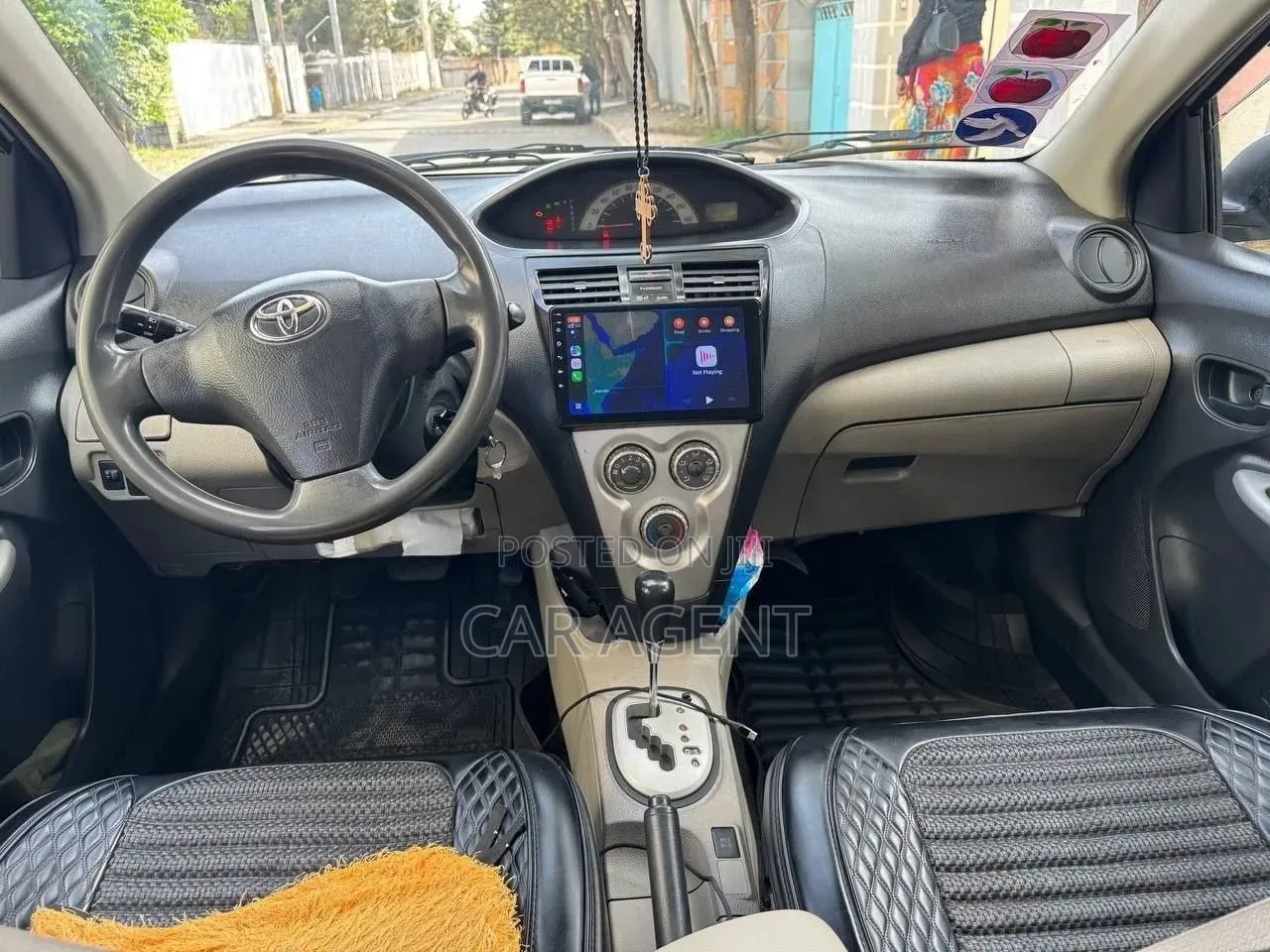 Toyota Yaris 2007 Blue