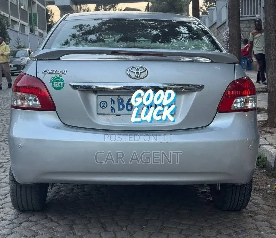 Toyota Yaris 2007 Blue