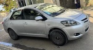 Toyota Yaris 2007 Blue