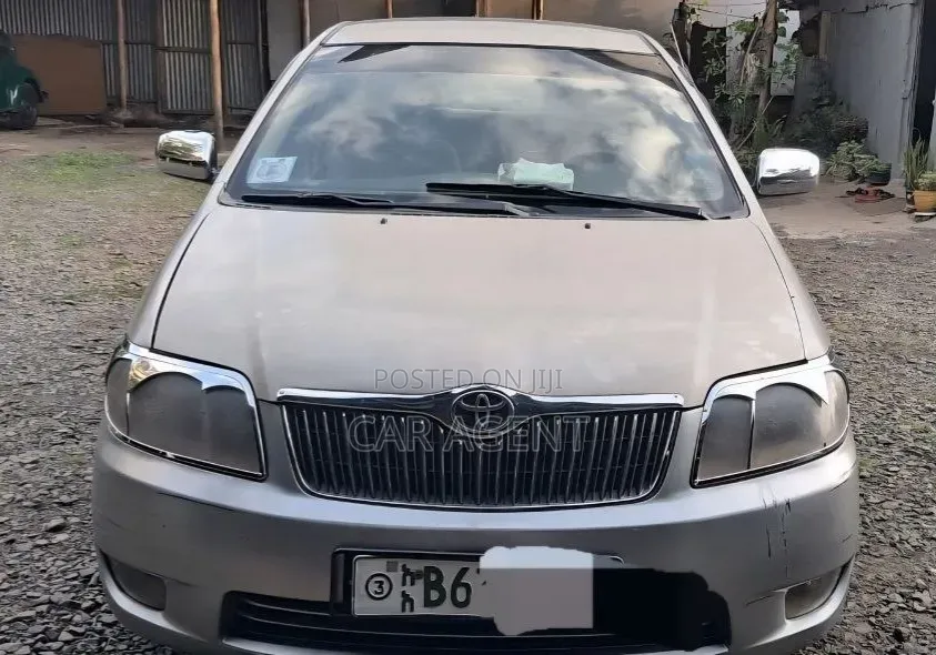 Toyota Corolla 2006 Ivory