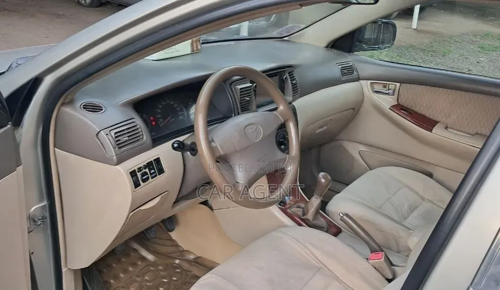Toyota Corolla 2006 Ivory