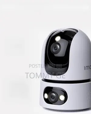 Imou Ranger Dual Security Camera Featuring a 355-Degree Pan-Tilt