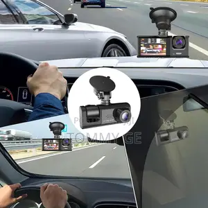 Black Box Traffic Recorder Dash Cam Featuring