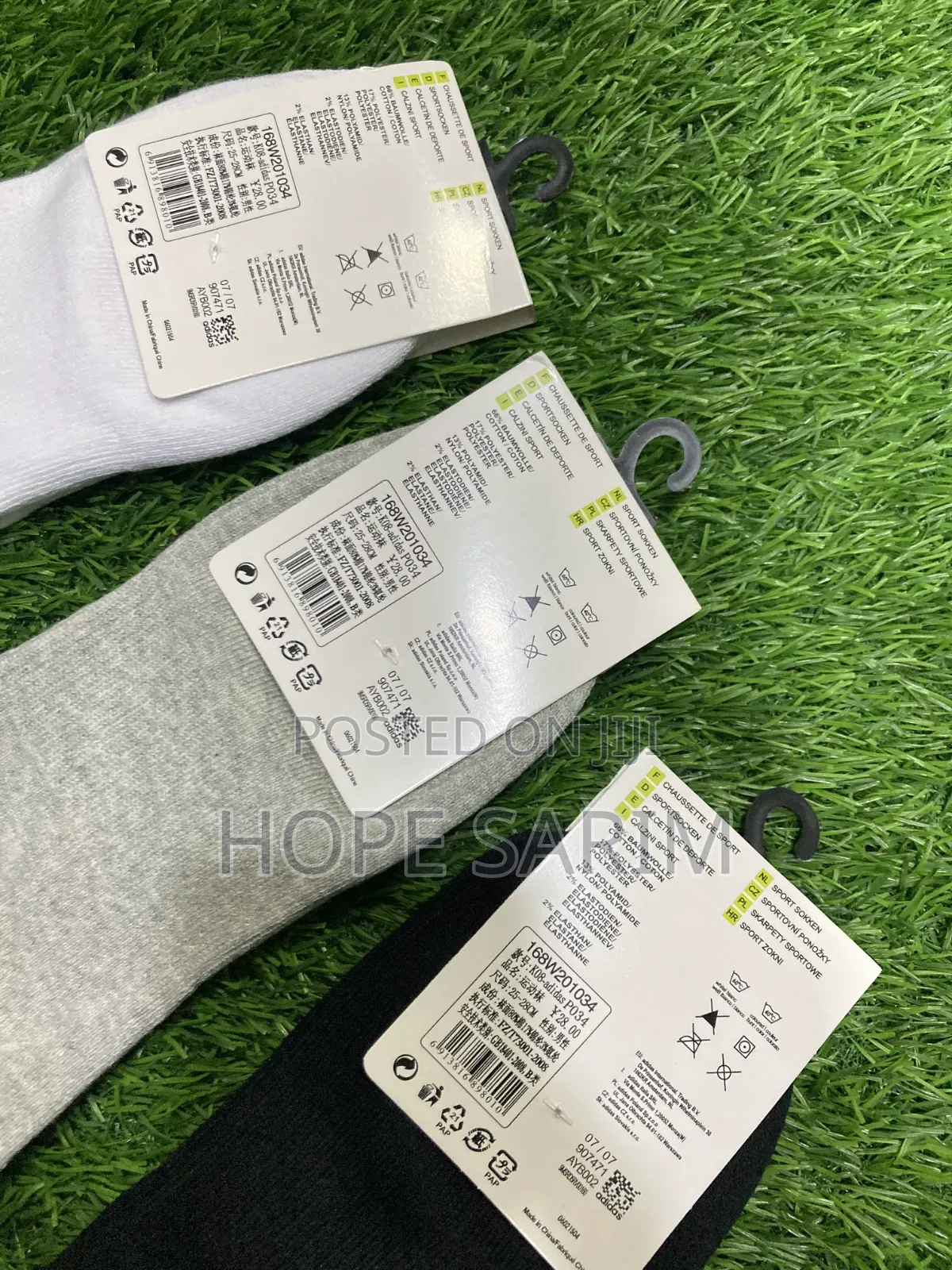 Adidas Crew Sport Socks: