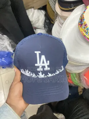 La Dodgers Flame Cap: