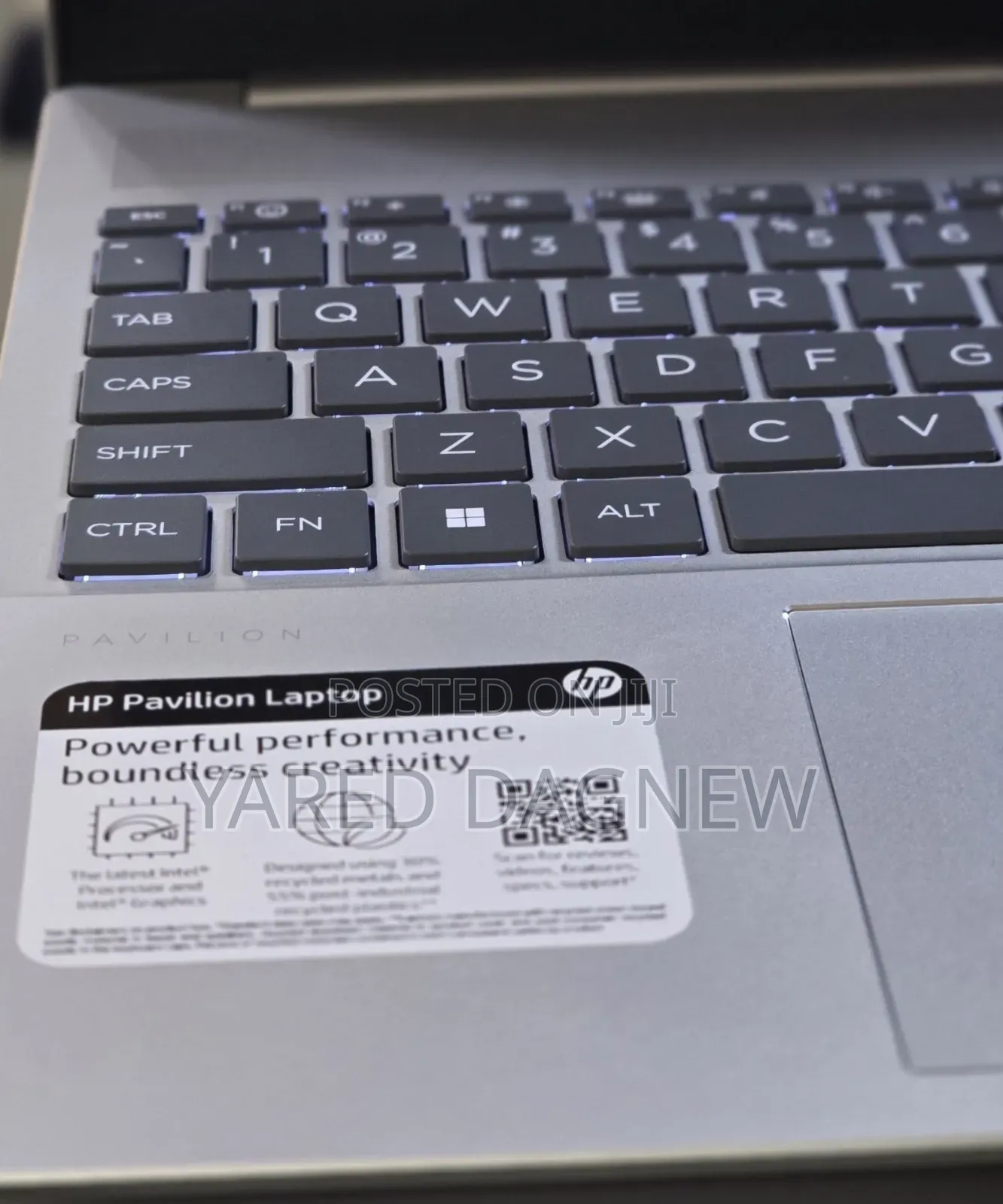 New Laptop HP Pavilion 15 8GB Intel Core Ultra 5 SSD 512GB