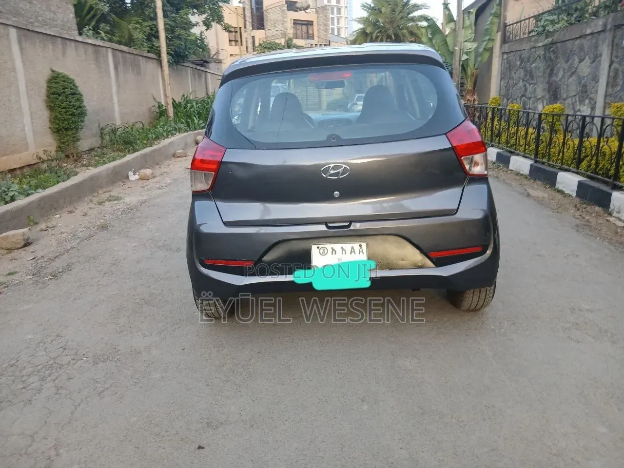 Hyundai Atos 2021 Matt Black