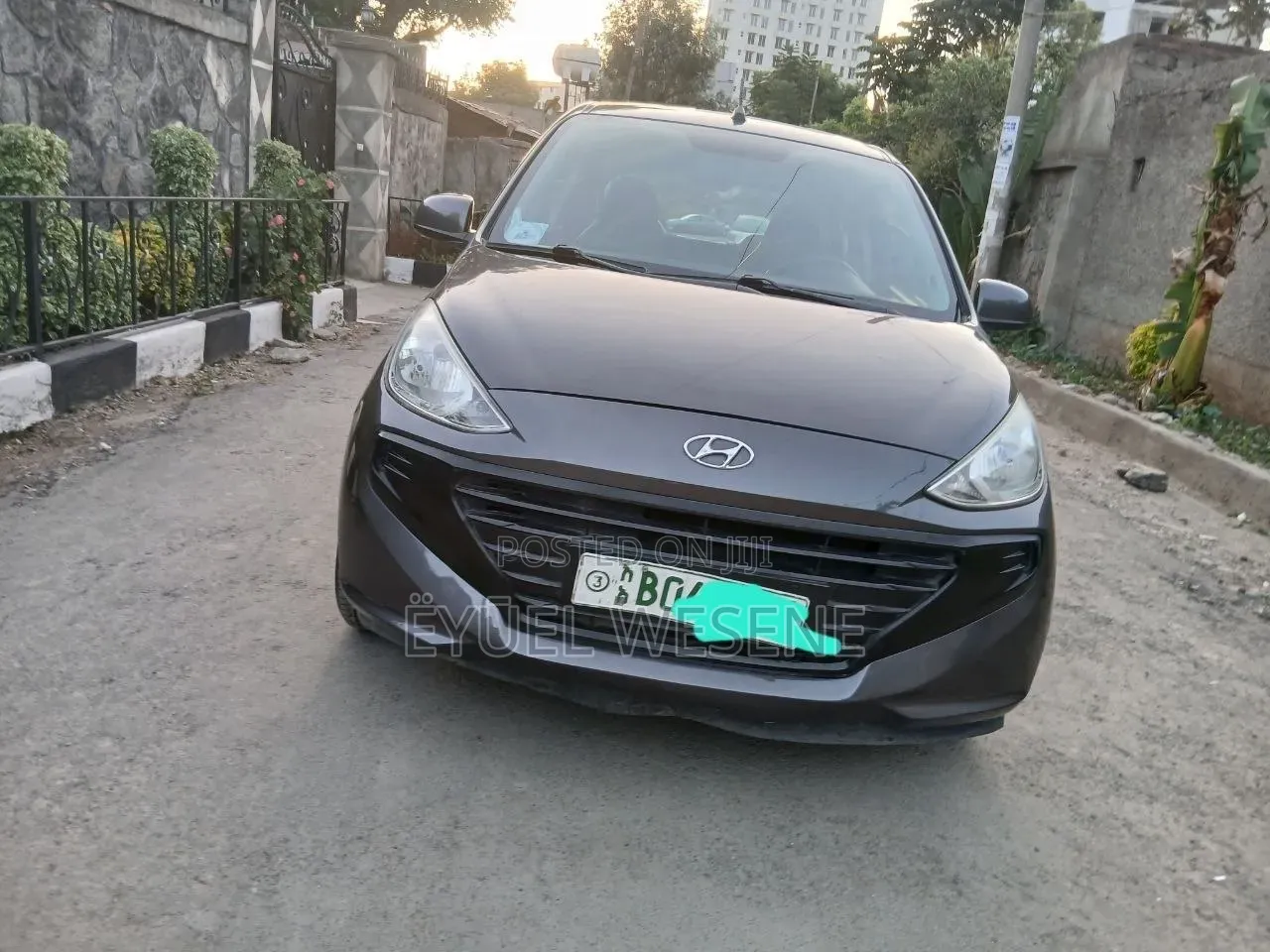Hyundai Atos 2021 Matt Black