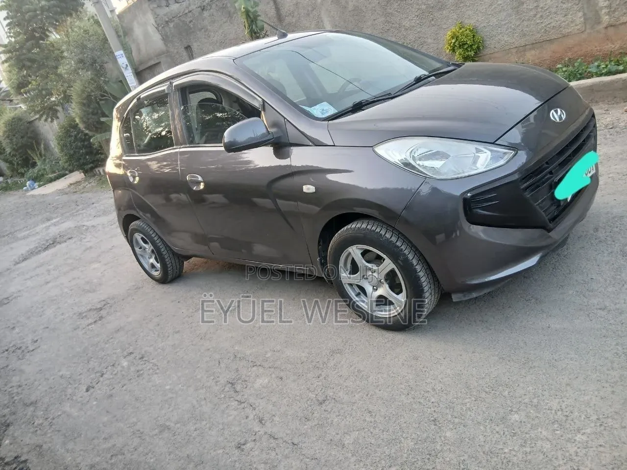 Hyundai Atos 2021 Matt Black