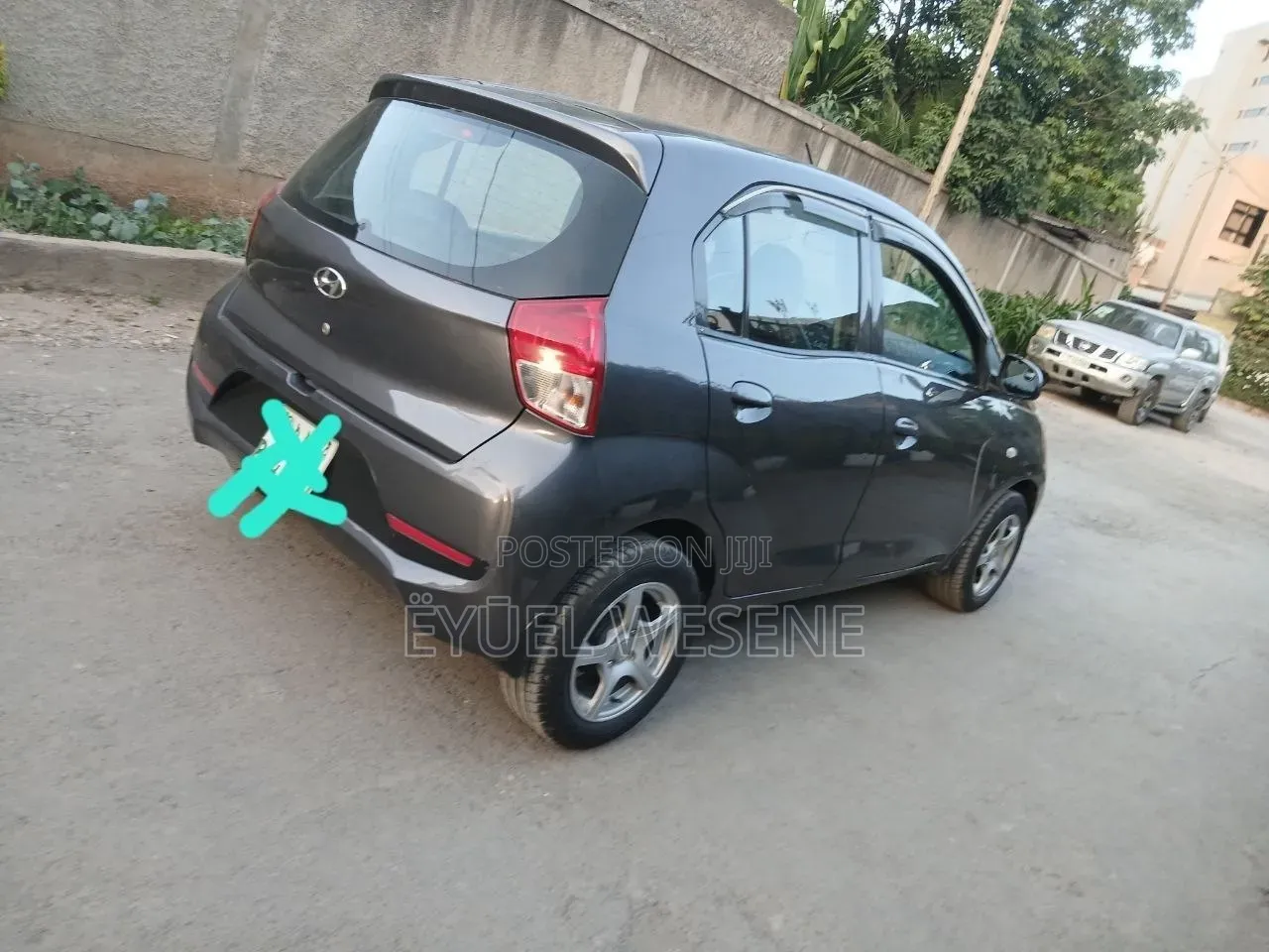 Hyundai Atos 2021 Matt Black