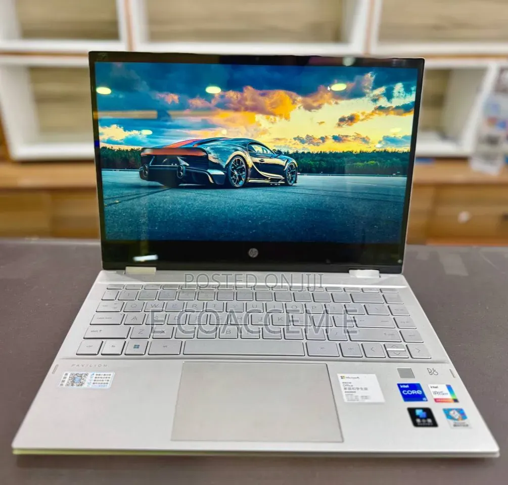 New Laptop HP Pavilion 14 x360 2-in-1 16GB Intel Core i5 SSD 512GB