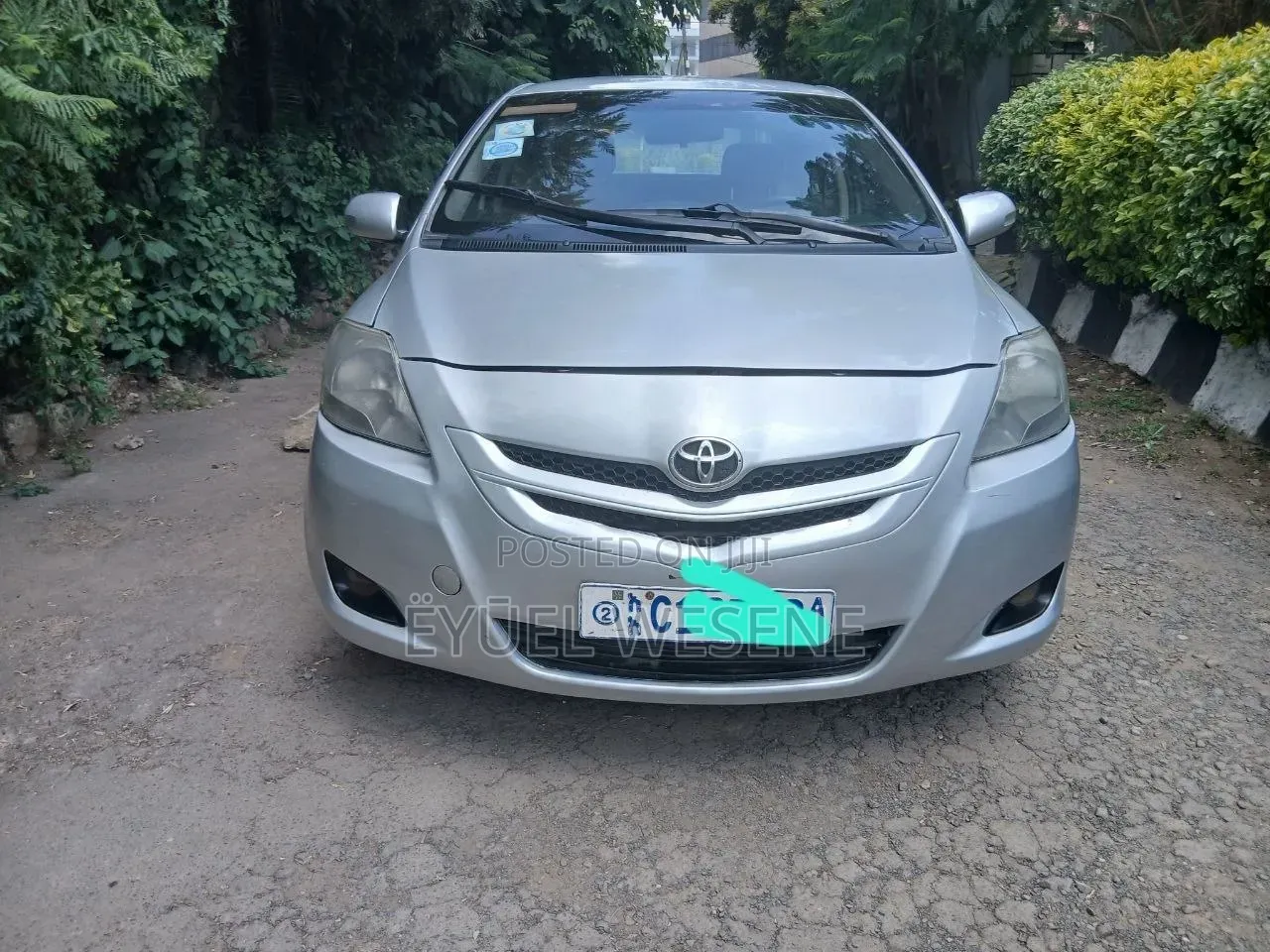 Toyota Belta 2006 Silver