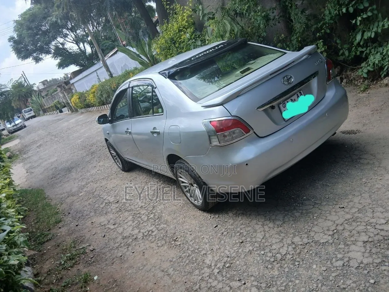 Toyota Belta 2006 Silver