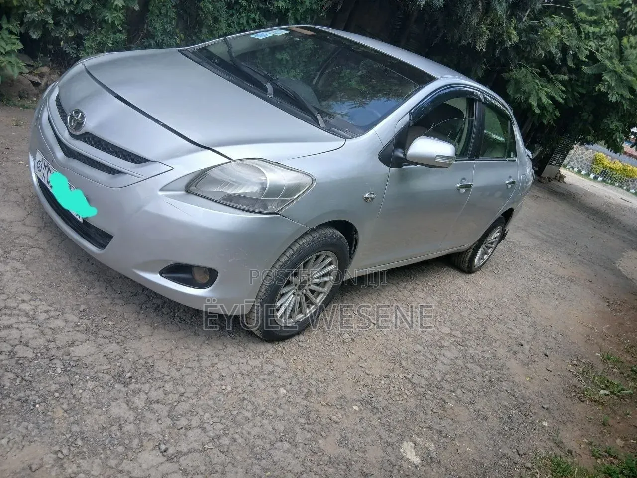 Toyota Belta 2006 Silver