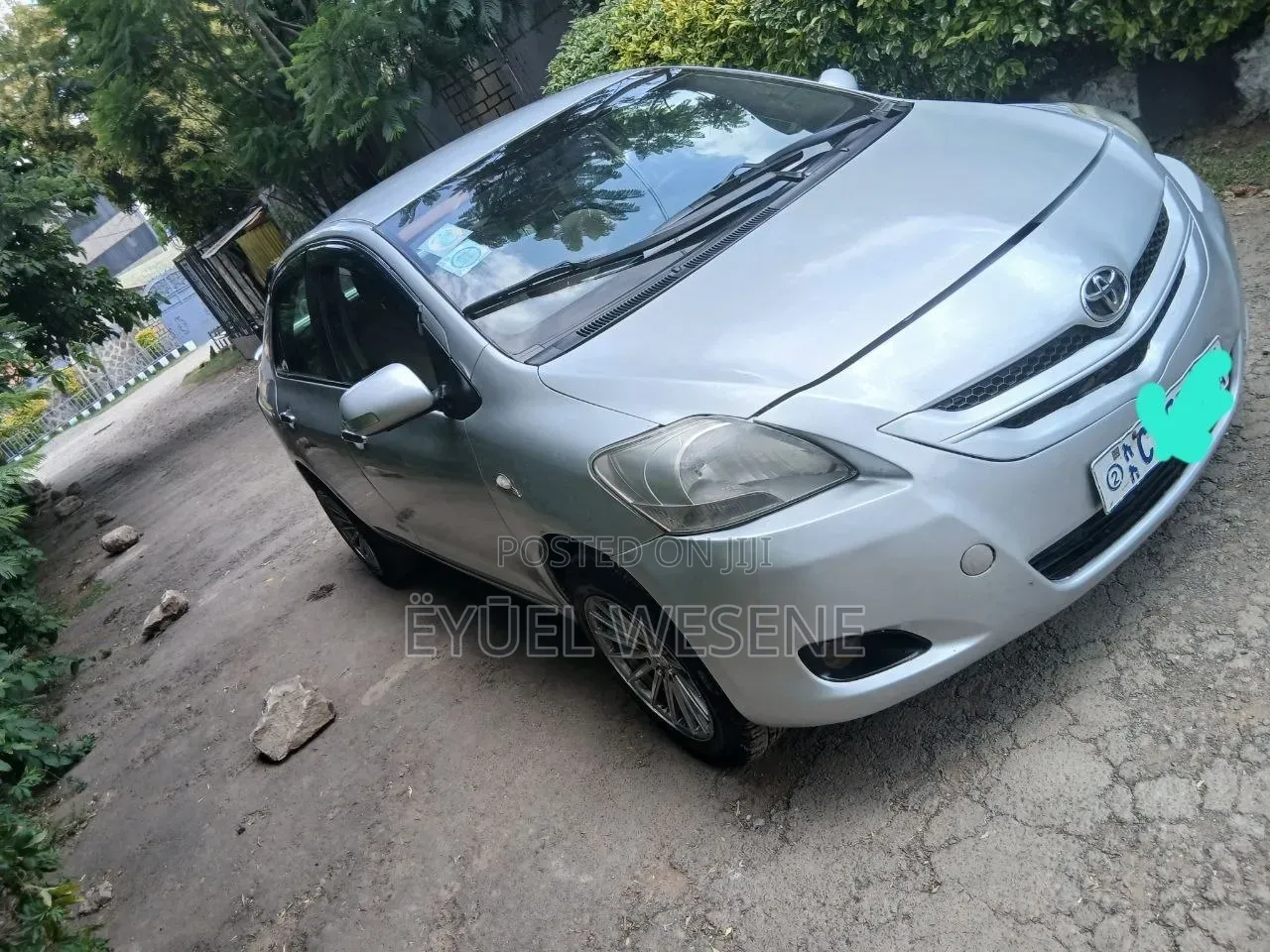 Toyota Belta 2006 Silver