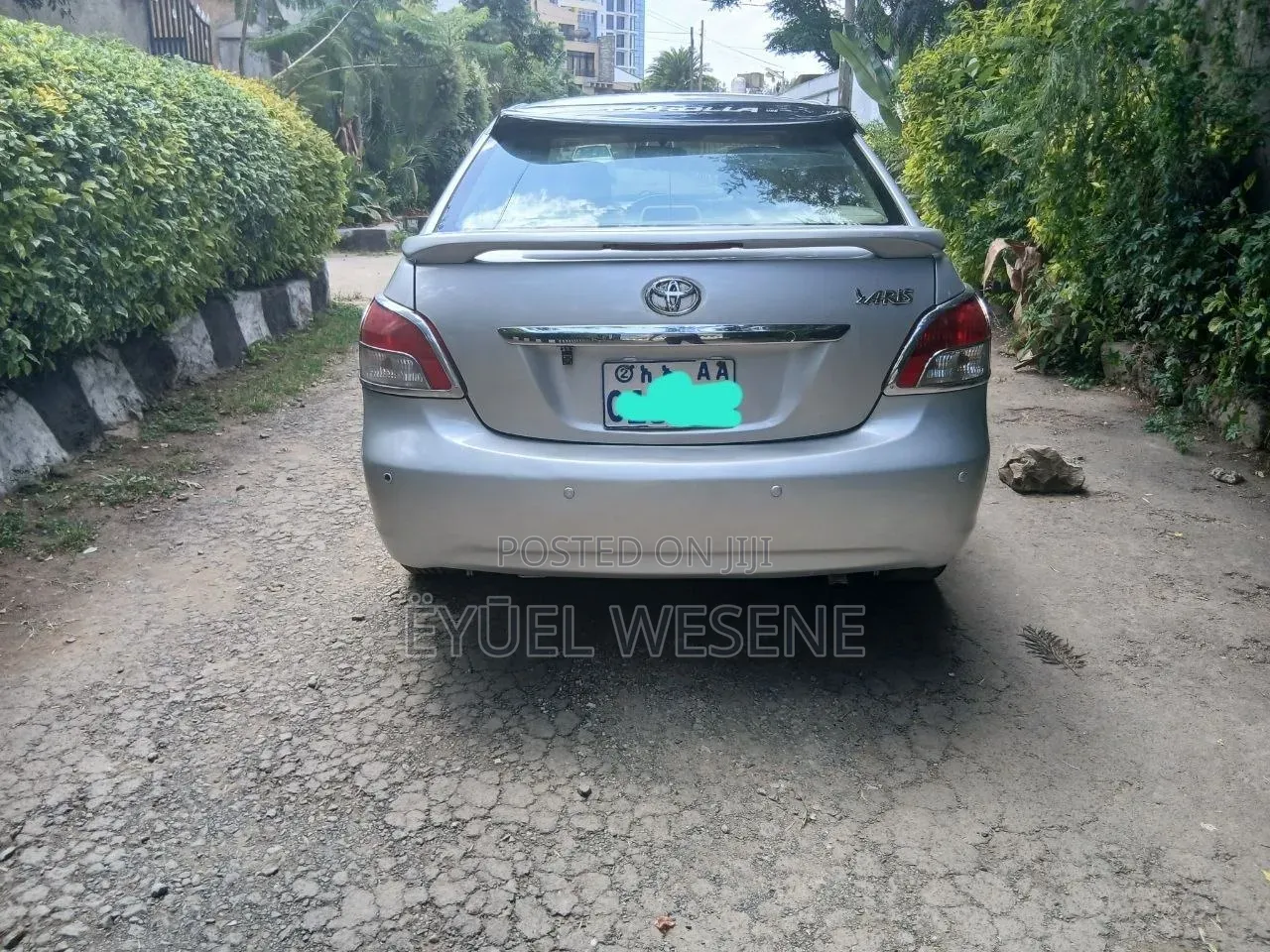 Toyota Belta 2006 Silver