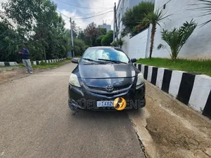 Toyota Belta 2010 Matt Black
