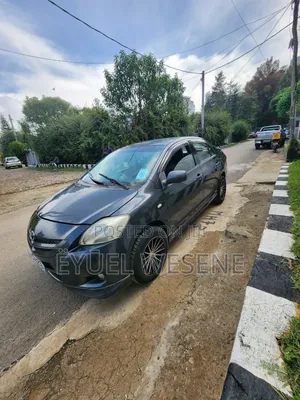 Toyota Belta 2010 Matt Black