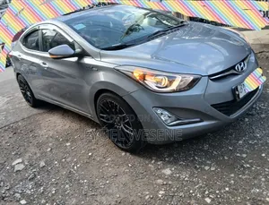 Hyundai Avante 2015 Silver