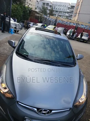 Hyundai Avante 2015 Silver