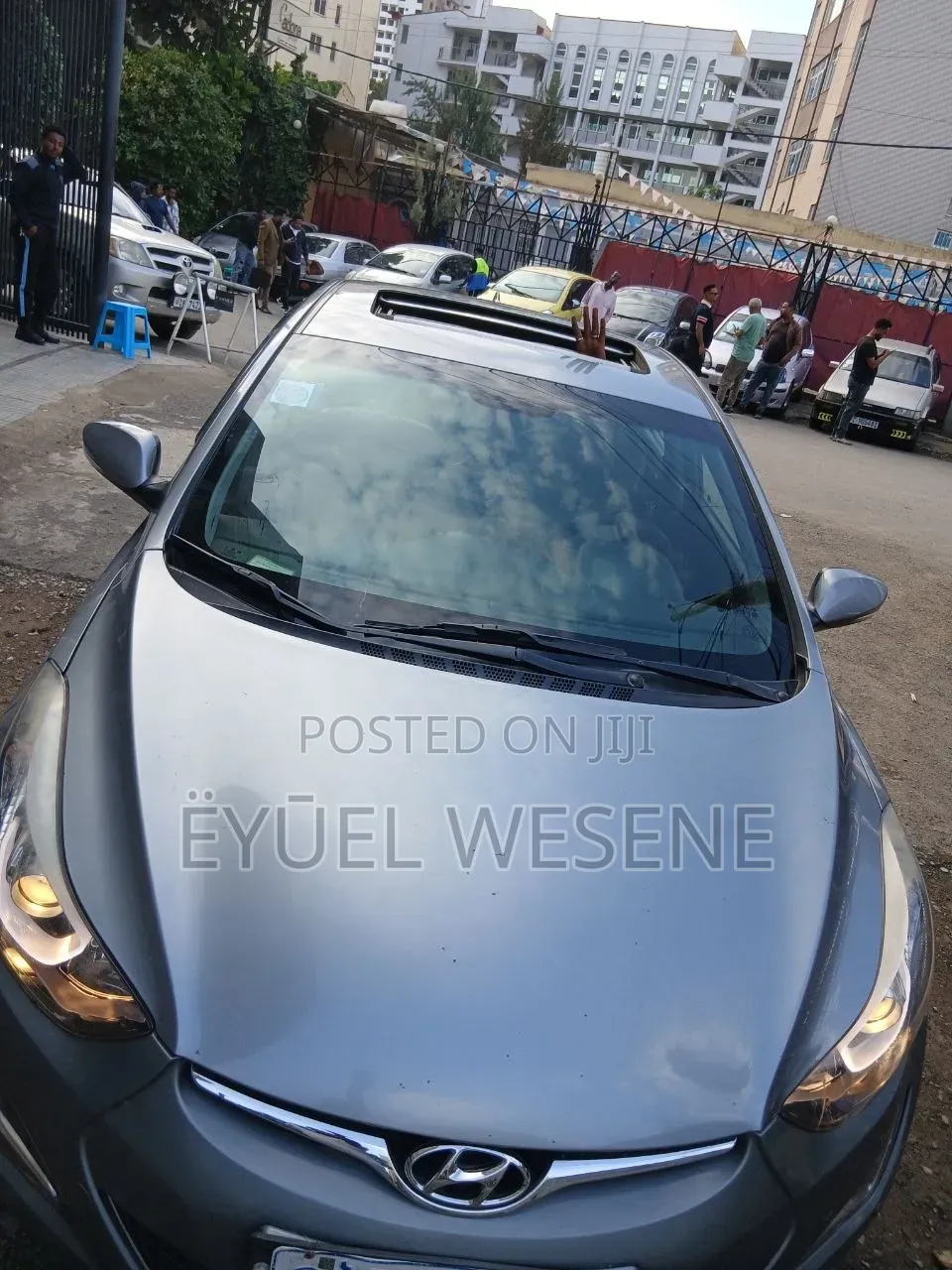 Hyundai Avante 2015 Silver