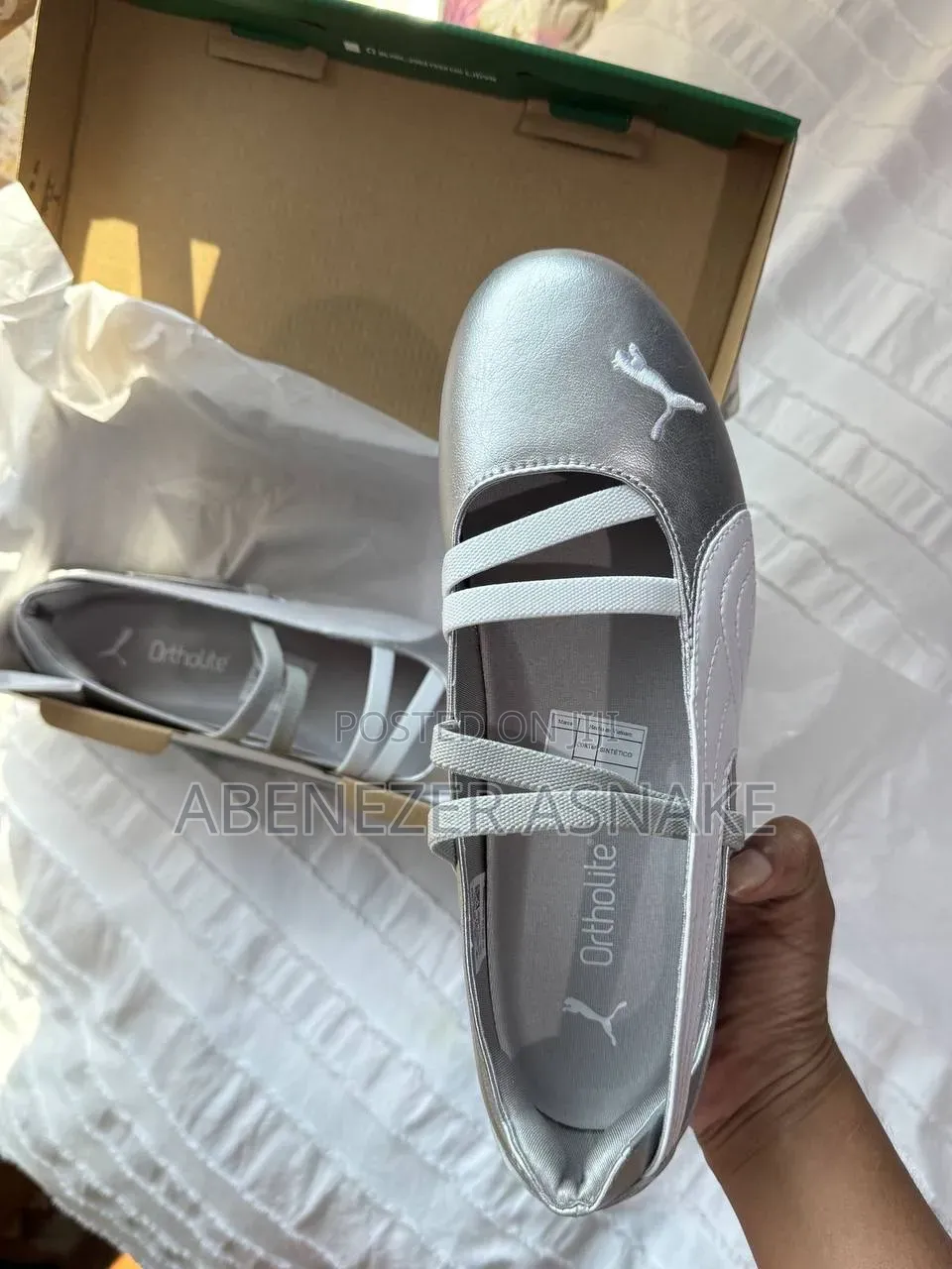 Puma Ballet Silver