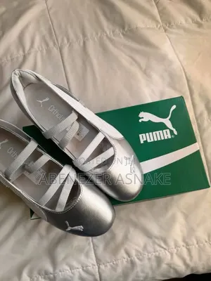 Puma Ballet Silver