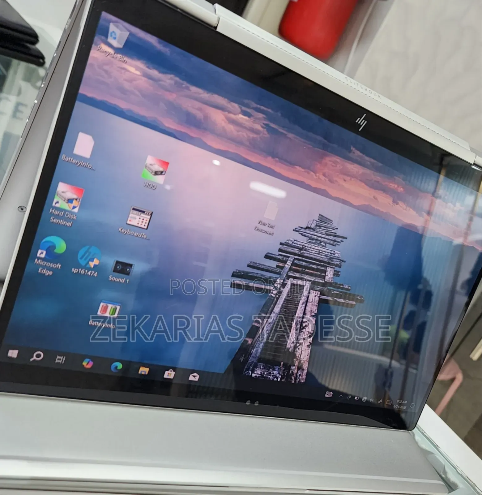 New Laptop HP EliteBook x360 1040 G5 16GB Intel Core i7 SSD 512GB