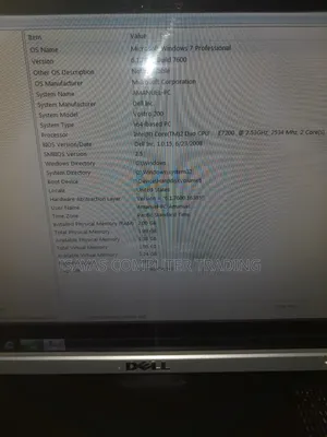 Desktop Computer Dell Vostro Mini 4GB Intel Core 2 Duo HDD 500GB