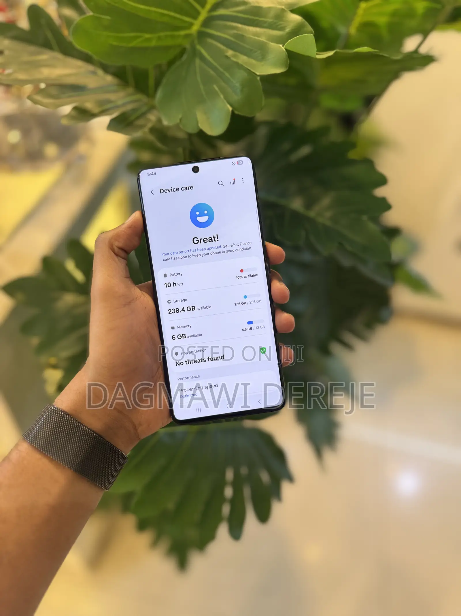 Samsung Galaxy S21 Ultra 5G 256 GB Black