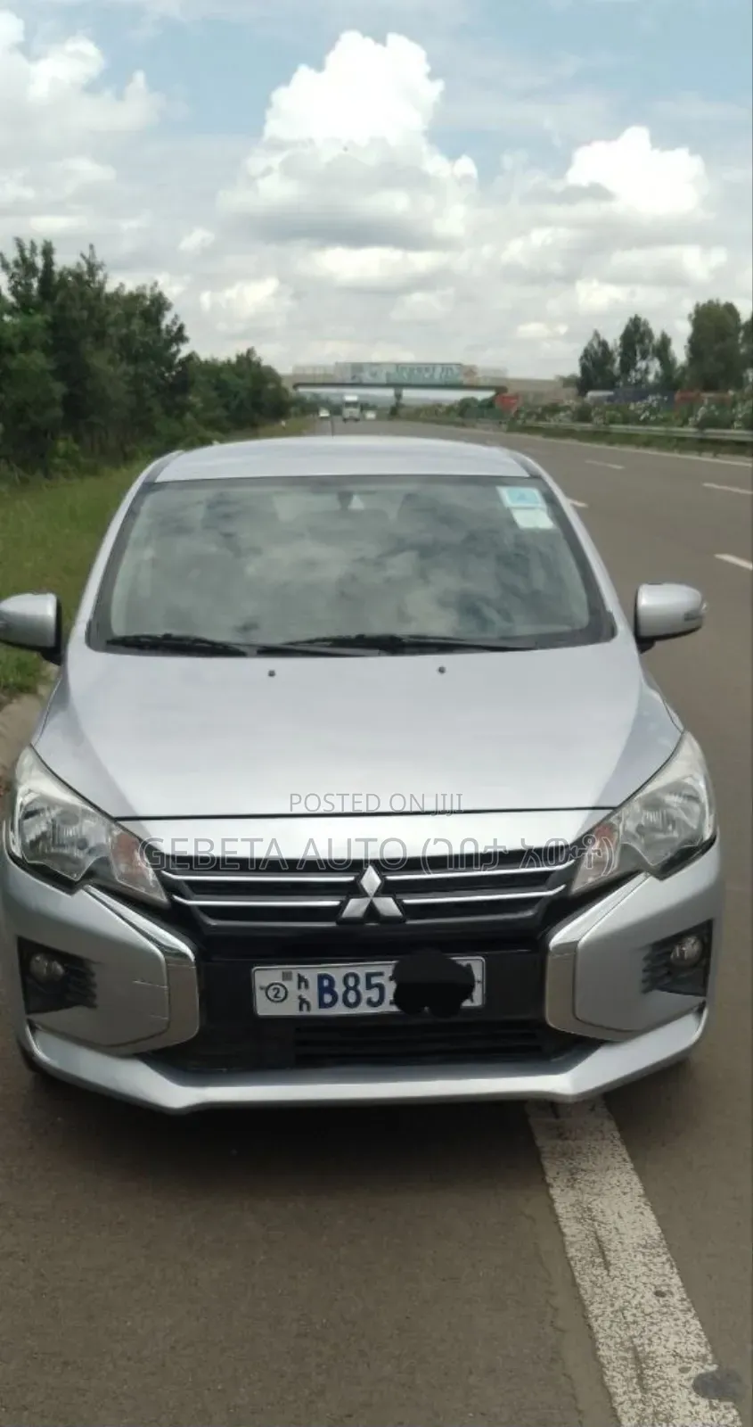 Mitsubishi Attrage 2023