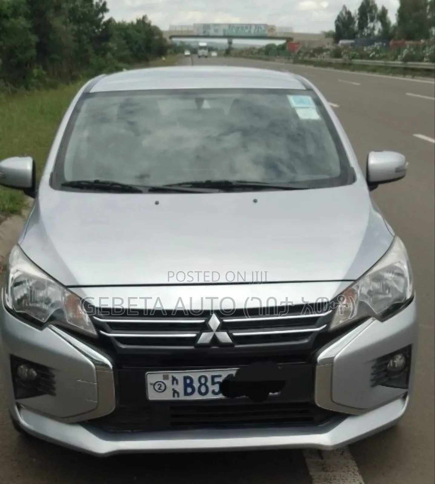 Mitsubishi Attrage 2023