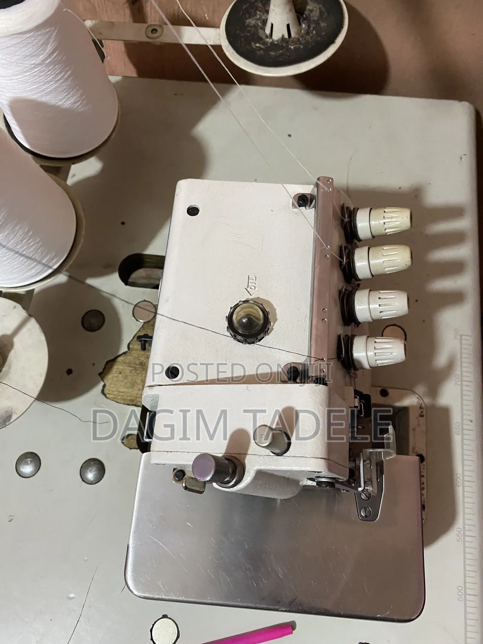 Overlock Machine
