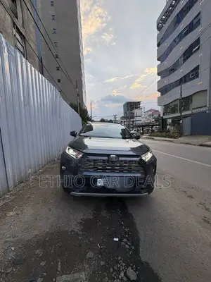 Toyota RAV4 2020 Black