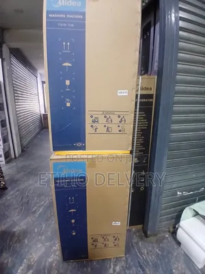 Mida15kgthese Are Midea Twin Tub Washing Machines