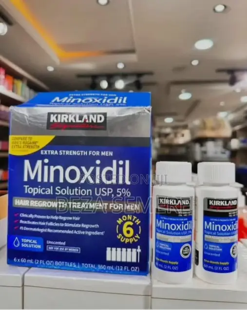 Original Kirkland Minoxidil 5% Topical Solution Usp for Men