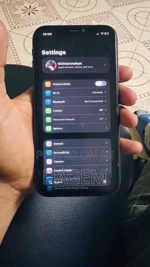 Apple iPhone 11 64 GB Black