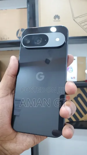 New Google Pixel 9 256 GB Black