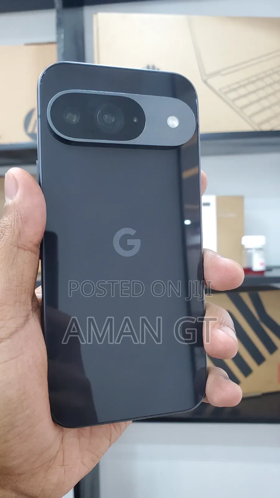 New Google Pixel 9 256 GB Black