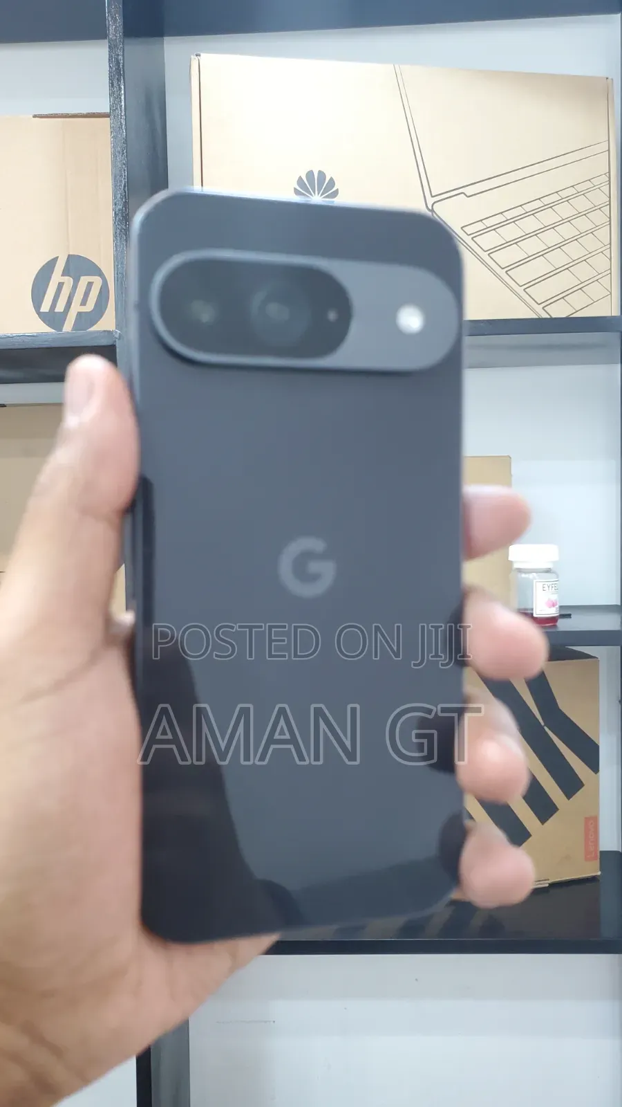 New Google Pixel 9 256 GB Black