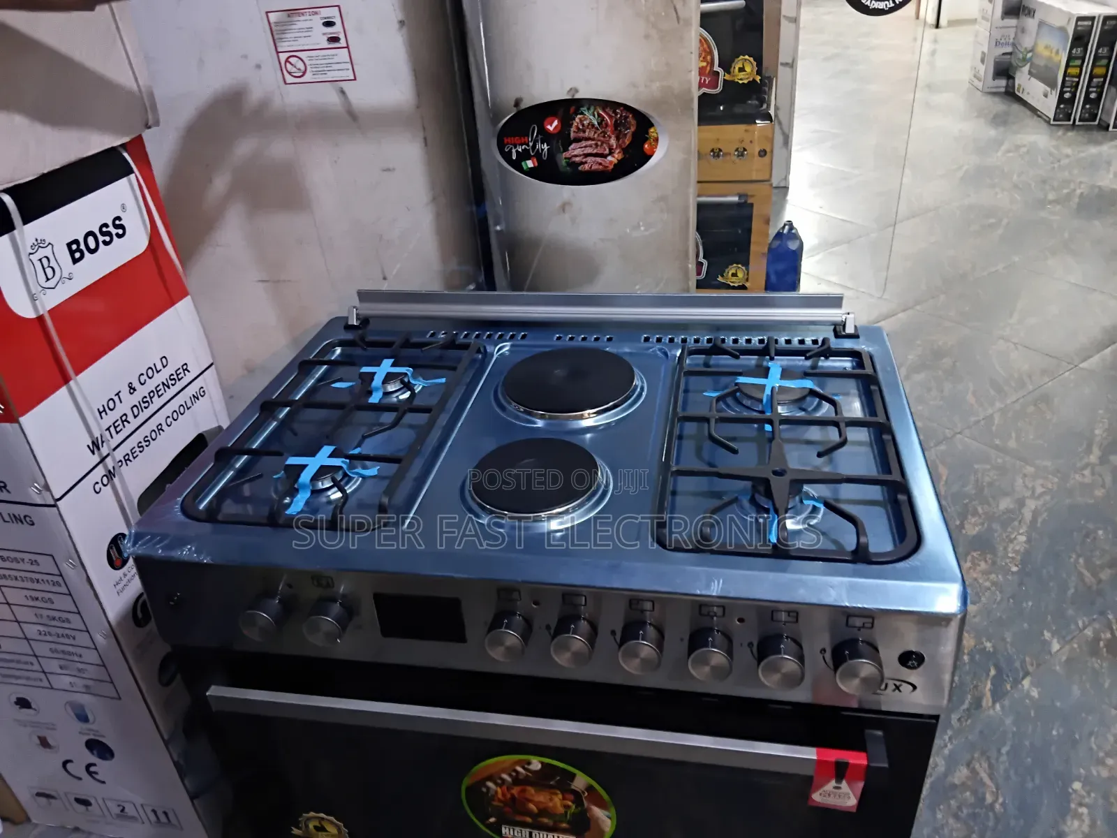 Lux 60×90cm Freestanding Oven Cooker Freestanding Cooker